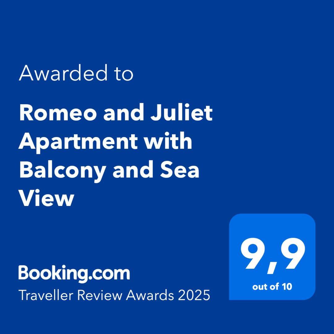 Appartamento Romeo And Juliet With Balcony And Sea View Porec